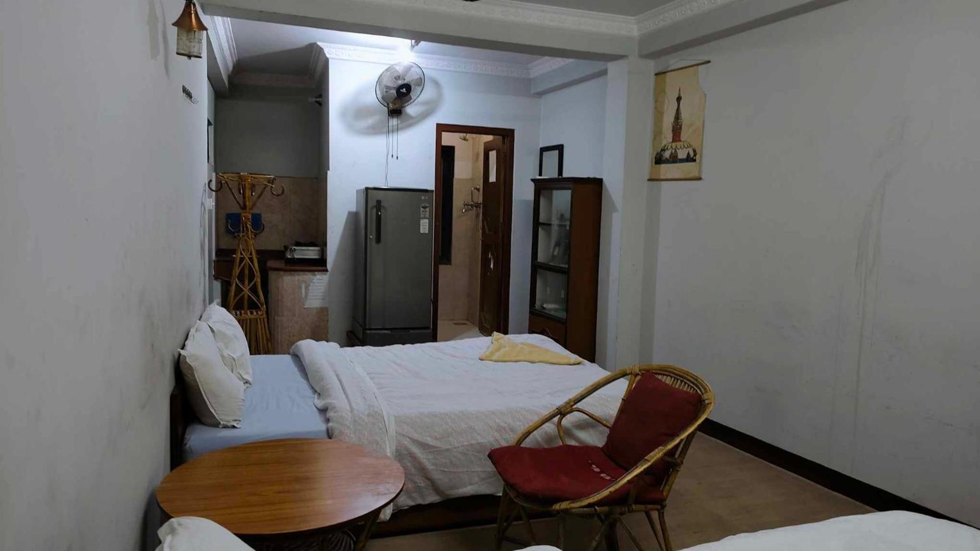 Monkey Temple Homestay Catmandu Exterior foto