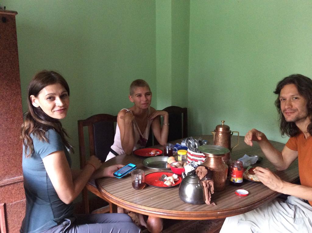 Monkey Temple Homestay Catmandu Exterior foto