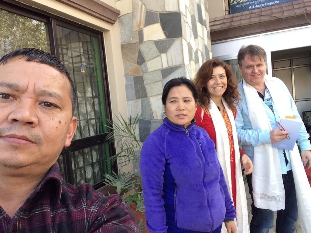 Monkey Temple Homestay Catmandu Exterior foto