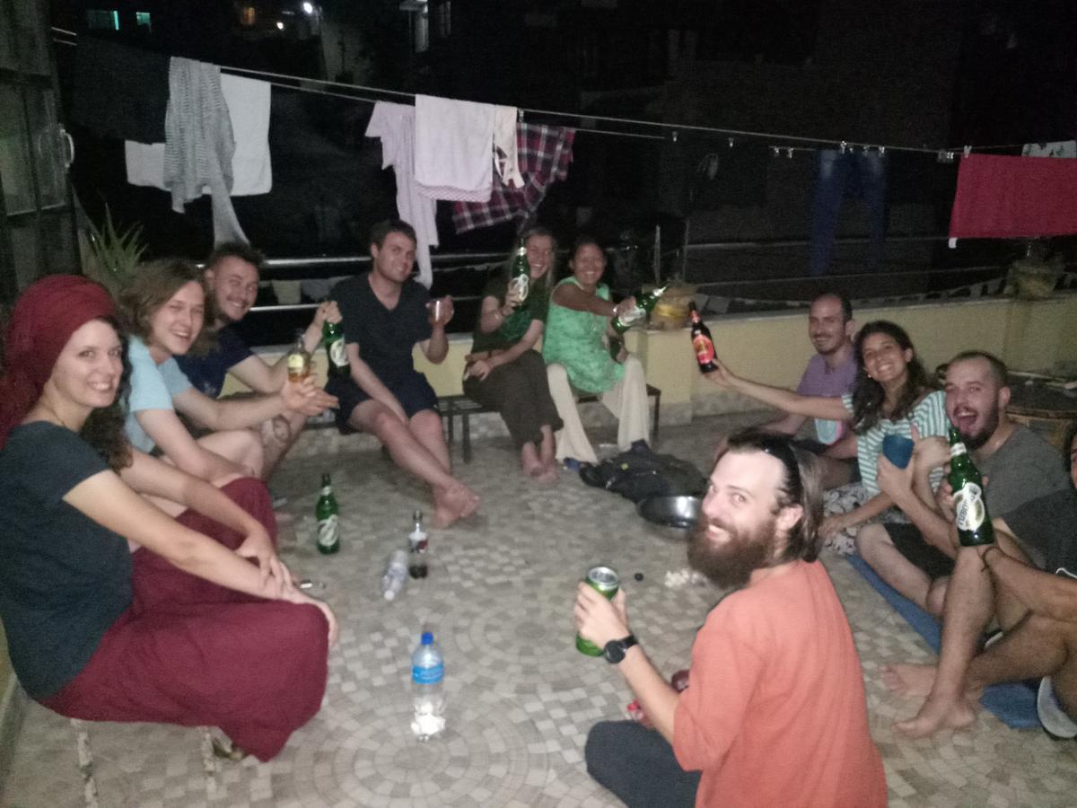 Monkey Temple Homestay Catmandu Exterior foto
