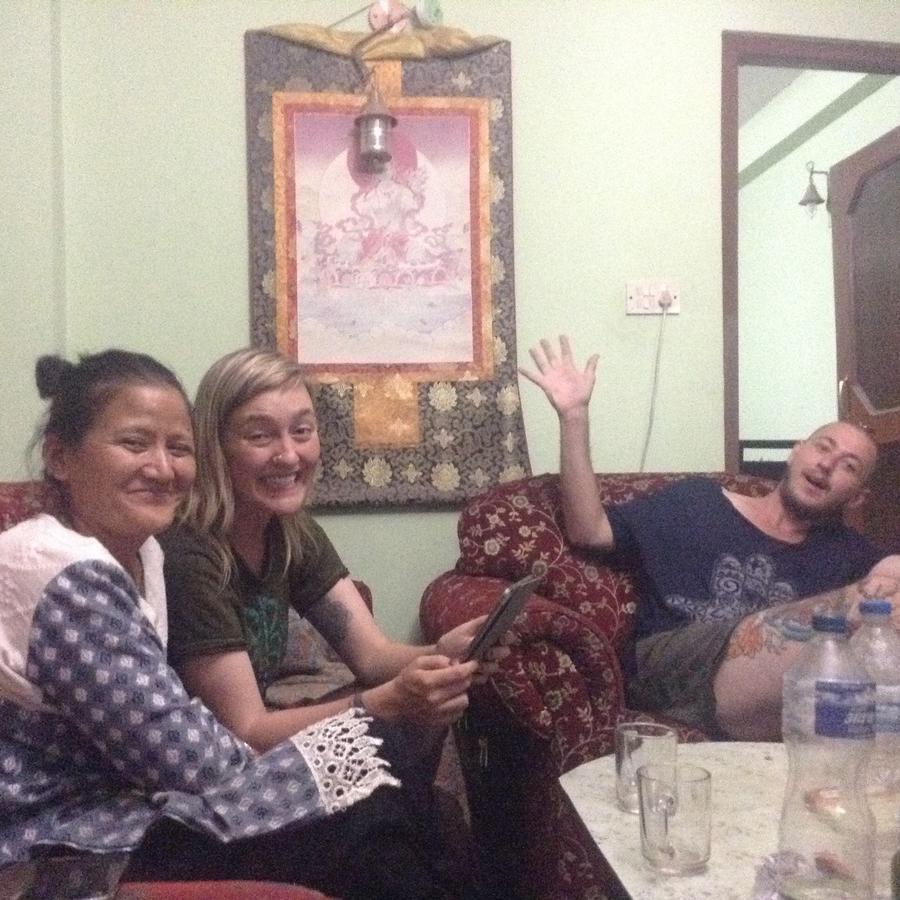 Monkey Temple Homestay Catmandu Exterior foto